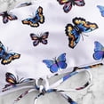 thumbnail image 4 of 2 Piece Butterfly Strapless Swimsuit, 4 of 5