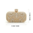 thumbnail image 3 of Stylish Evening Clutch Bags Purse Handbag for Women Ideal for Wedding Prom Party Events, 3 of 9
