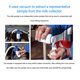 thumbnail image 5 of Muestreador De Leche De Vaca, Herramienta De Muestreo De Leche De 200 Ml, Versátil, Razonable, Resistente Y De Operación Simple Para Cría De Animales, 5 of 7