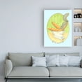 thumbnail image 3 of Trademark Fine Art 'Unexpected Guests II Childrens Art' Canvas Art by Virginia A. Roper, 3 of 3