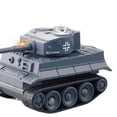 thumbnail image 4 of Mini RC Tank Toy Tanque de control remoto Juguete para niños o de gris SM SunniMix Mini tanque rc de simulación, 4 of 6