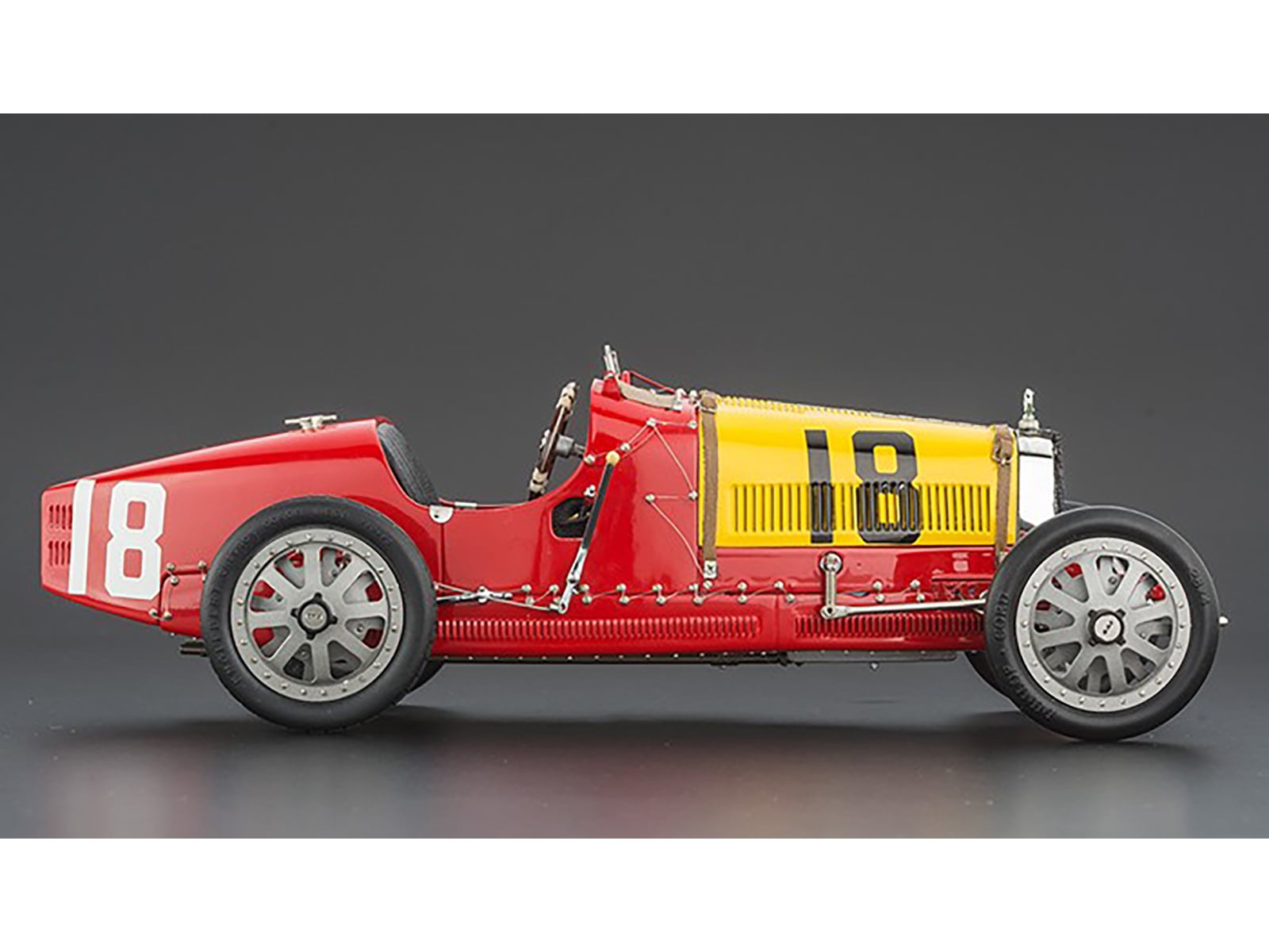ミニカー CMC Bugatti Typ 35 Grand Prix 1/18 Bugatti T 35 TYPE 35 Grand Prix National Color Project Spain