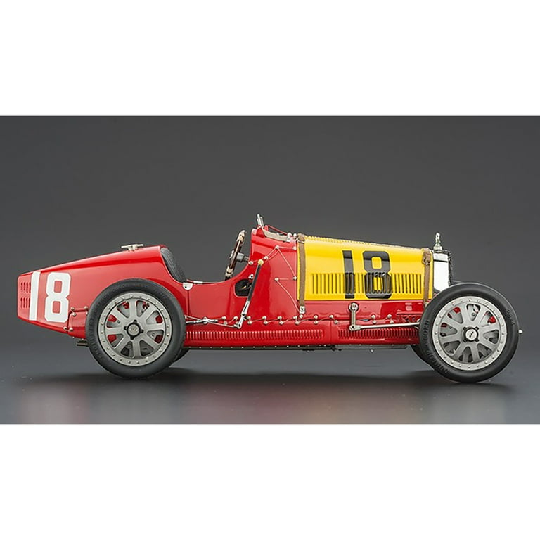 1/18CMC超精密ミニカー /Bugatti Typ35　Grand　Prix CMC Bugatti Type 35 Grand Prix, 1924 - CMC GmbH & Co. KG