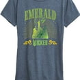 thumbnail image 3 of Wicked - Emerald City - Women's Short Sleeve Graphic T-Shirt, 3 of 5