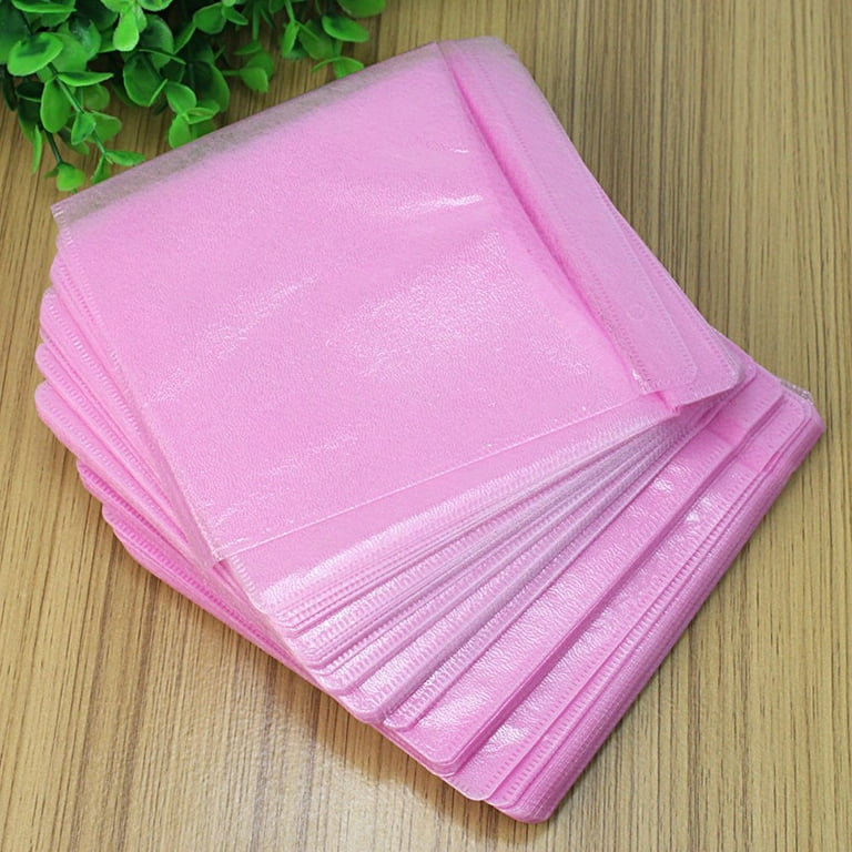 100 CD DVD BluRay Music Paper Sleeves Sleeve Double CA S3u3 G Cover Storage X3c7