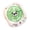 Green, variant on Adorable Small Fan Square Shape Low Noise Technology 3 Wind Modes Texture Suitable for and Adults
