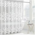 thumbnail image 2 of Cortinas de Ducha ZHAOCHENG a Prueba de Moho Resistente al Agua 180 x 200 cm, 2 of 5