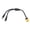males plug, variant on High Current Male Female To DC5521 5.5x2.1mm Power Cable For Skyzone FPV Goggles
