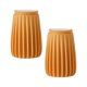 thumbnail image 2 of Kenally 2 piezas de cabecero de cama, herramienta antivibración, adhesivo ajustable portátil, tapón de cama de alta resistencia, fijador de Herramientas y ferretería Amarillo Largo, 2 of 6