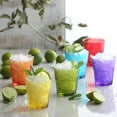 thumbnail image 3 of LAV Colored Drinking Glasses Set of 6 - Colored Glass Cups 10.25 Oz - Colorful Drinking Glasses - Multicolor Water Drinking Glass Set, 3 of 6