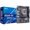 thumbnail image 1 of Tarjeta Madre ASROCK B660M-HDV LGA 1700 Micro ATX 2x DDR4 1x M.2 PCIe 4.0, 1 of 5