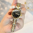 thumbnail image 6 of OLEVS Women Watches Business Dress Female Ladies for Small Wrist Watch Gold Plated Silver Tone Stainless Steel Band Analog Quartz Waterproof Lady Watches, 6 of 11