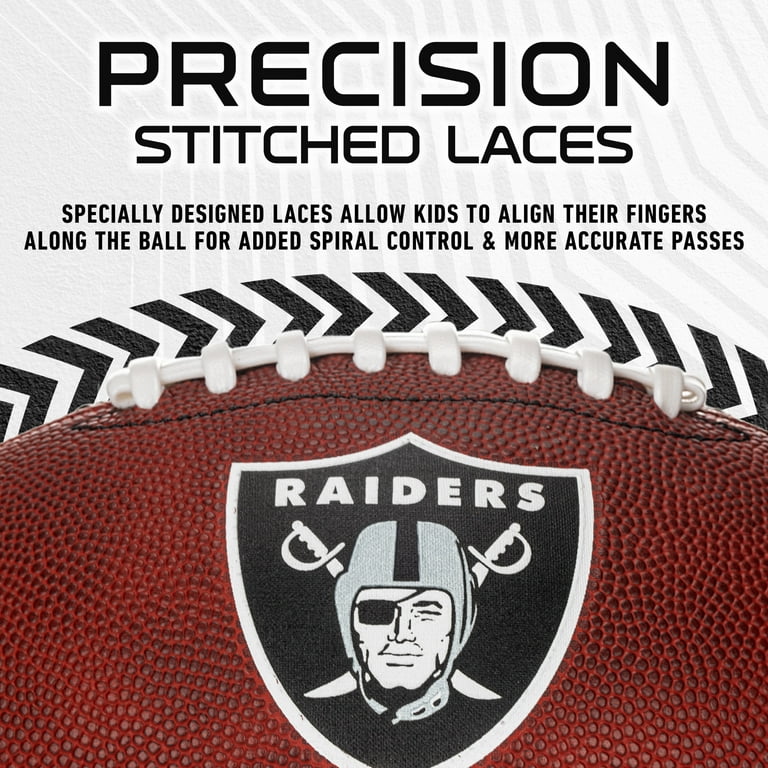 Franklin Sports NFL Las Vegas Raiders Football - Youth Franklin Sports NFL Las Vegas Raiders Football - Youth