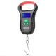 thumbnail image 1 of Báscula Digital de Pesca LCD de 50 Kg, Portátil, para Equipaje de Viaje, con Cinta Métrica., 1 of 5