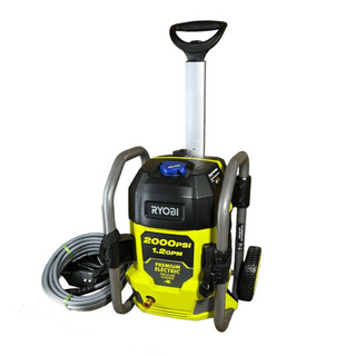 Ryobi pressure washer 2000w deals