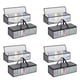 thumbnail image 1 of Paquete de 8 Bolsas de Almacenamiento para Sombreros de BéIsbol,Gorras,Estuche Organizador para Sombreros, Soporte para Sombreros con 2 Asas de Transporte para Humedad del Armario, 1 of 5