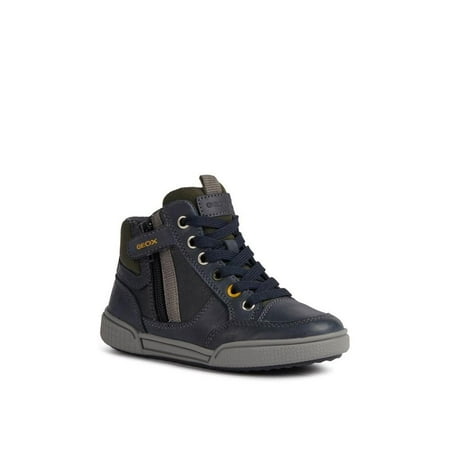 

Geox Boys Poseido Leather Sneakers