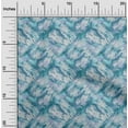 thumbnail image 2 of oneOone Polyester Spandex Dark Teal Green Fabric Abstract Dress Material Fabric Print Fabric By The Yard 56 Inch Wide, 2 of 4