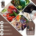 thumbnail image 4 of TABLZONE Bolsa Portaherramientas Multifuncional Para Jardín En Tela Oxford Impermeable Con Espacio Amplio, 4 of 8