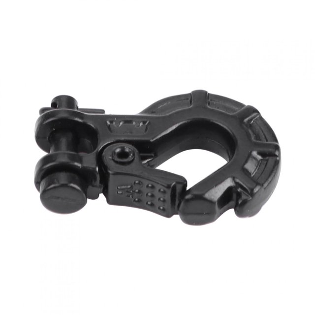 Accesorios Rc Crawler ANGGREK Accesorios para Coche Rc Rock Crawler a escala 1/10 Color Negro