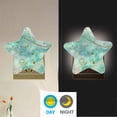thumbnail image 4 of Star Night Light Auto On/Off Plug-in Wall Light with Light Sensor Warm White LED for Home Party Beautiful Swirling Lines, 4 of 6