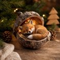 thumbnail image 4 of Qwtwty Christmas Ornaments Christmas Tree Hanging Decoration, Shatterproof Acrylic Decorative Hanging Pendants for Xmas Tree Decor, 4 of 6