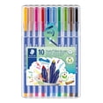 thumbnail image 1 of Marcadores de Punta de Fibra STAEDTLER 323 Triplus Color 1.0 mm Paquete de 10, 1 of 8