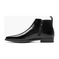 thumbnail image 5 of Stacy Adams Knox Plain Toe Side Zip Boot Smooth Leather Black 25544-001, 5 of 7