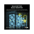 thumbnail image 5 of Corsair iCUE LINK TITAN 280 RX RGB AIO Liquid CPU Cooler, 5 of 11