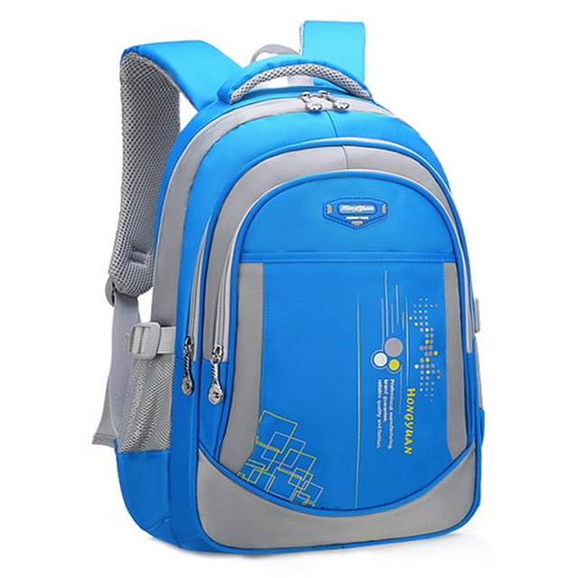 Coofit Kids Backpack Splash-proof Breathable Travel Backpack Book Bag for Children