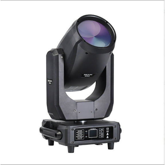 260W 9R Sharpy Beam Moving Head DJ Lighting Double Prism Powerful Stage Lighting