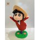 thumbnail image 5 of 2024 Nuevo Love Crayon Shin-chan Xiao Ai Hecho a mano con linterna 37cm Pvc Modelo Muñeca de juguete Lindo modelo Juguetes de escritorio Regalos de Navidad, 5 of 5