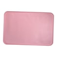 thumbnail image 2 of Tapete de silicona para pintar, arcilla multiusos, fácil de limpiar, tapete de silicona para manualidades Rosa, 2 of 9