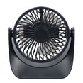 thumbnail image 3 of Ventilador de escritorio inalámbrico ultrasilencioso KKmoon USB Fan Touch, 3 of 8