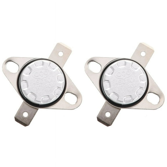 2X KSD301 AC 250V 10A 125 Celsius NC Temperature Control Switch Thermostat