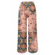 thumbnail image 3 of WILLBEST Pantalones Casuales elegantes para Mujer, Holgados, de Pierna Recta y Cintura Elástica, para Uso Diario En Primavera y Verano. Extra Grande, 3 of 5