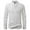 White, variant on Men's Shirts Solid Color Standing Collar Strap Long Sleeve Casual Tops for Men
