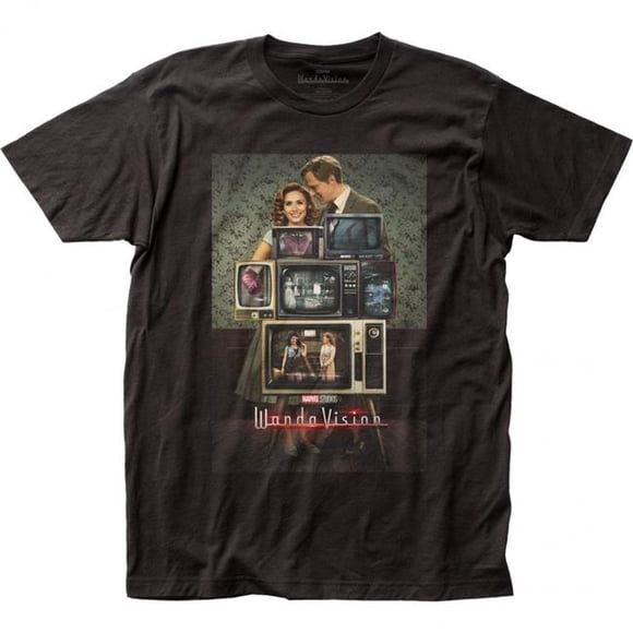 Marvel Studios WandaVision T-Shirt Affiche Télé - Moyen