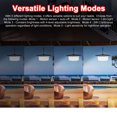 thumbnail image 2 of Solar Pendant Light Waterproof LED Shed Light 360 Degree Illumination Support 5 Light Modes Motion, 2 of 8