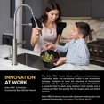 thumbnail image 3 of Kraus KPF-1603SFACB Artec Pro 2-Function Commercial Style Pre-Rinse Kitchen Faucet with Pot Filler, Spot Free Antique Champagne Bronze, 3 of 5