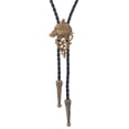 thumbnail image 1 of Bolo Tie / Wolf Western Cowboy Rodeo Vintage Retro Accesorios Aleación / Navidad Hombres Mujeres / , AMARILLO Yinane collar de lazo de bolo, 1 of 8