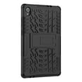 thumbnail image 5 of Lenovo Tab M8 Case Model TB-8505F/TB-8505X, Kids Friendly Shockproof High Impact Rugged Kickstand Light Weight Protective Cover, Black, 5 of 7