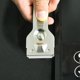thumbnail image 2 of Stainless Steel Scraper, Replaceable Cleaning Blades, Steel, Silv, 2 of 4