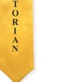 thumbnail image 4 of Endea Graduation Gold Valedictorian Graduation Stole/Sash with Classic Tips, 4 of 6
