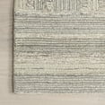 thumbnail image 4 of Rugs USA Deco Striped Tile Wool Area Rug, 5' x 8', Palmer Light Grey, 4 of 9
