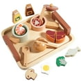 thumbnail image 1 of Xuanheng Ensemble de Jeu d'Imitation Jeu de Rôle Simulation Montessori pour Enfants Filles Tout-Petits Ensemble de Cuisine, 1 of 8