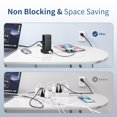 thumbnail image 4 of Protector contra sobretensiones Power Strip AnnTane de 6.5 pies con 12 tomas de corriente alterna, 4 of 7