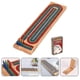 thumbnail image 4 of 1 Set Cribbage Board Table Game Solid Wood Party Board Game Board Cribbage Cards Board, 4 of 4
