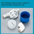 thumbnail image 5 of 20mm DN15 G1/2 Automatic Floatvalve Water Tanks Watertower Float Ballvalve Full Automatic Stopvalve with Stainless Steel Screws, 5 of 9