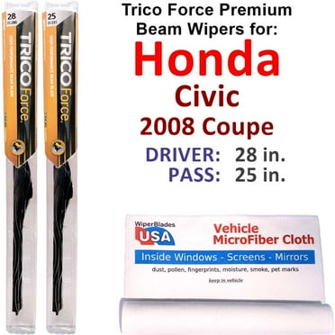 2008 Honda Civic Performance Beam Wipers (Set of 2)